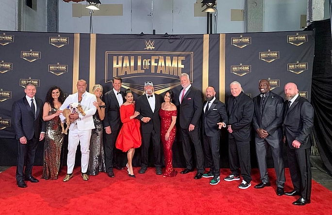 WWE Hall Fame Format