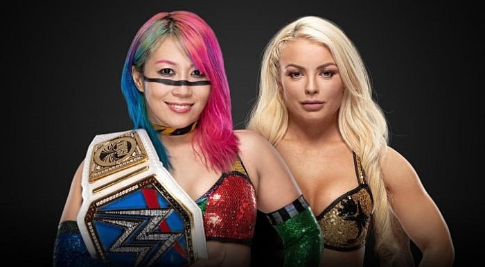 Asuka Mandy Rose