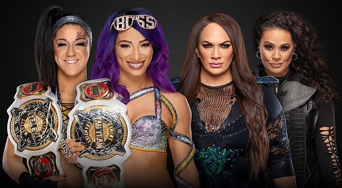 The Boss 'N' Hug Connection Versus Nia Jax snd Tamina