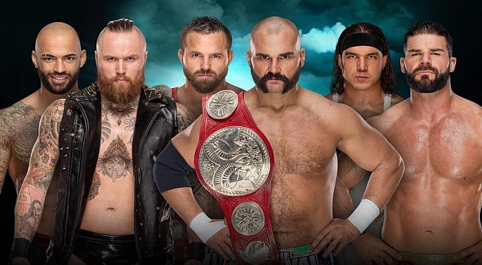 The Revival Ricochet  Aleister Black  Chad Gable  Bobby Roode