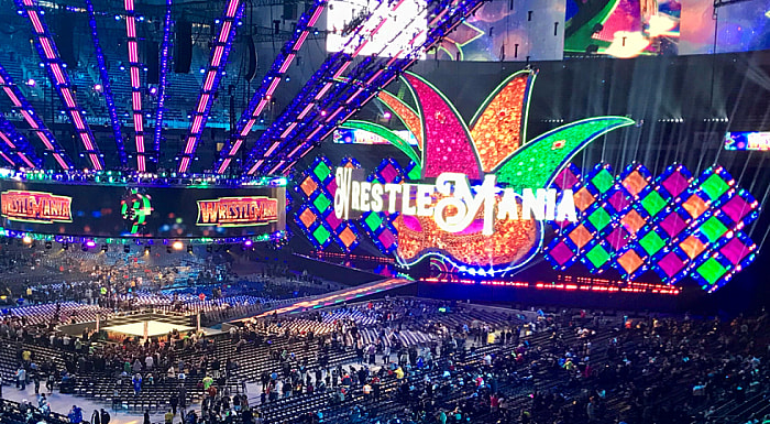 WrestleMania