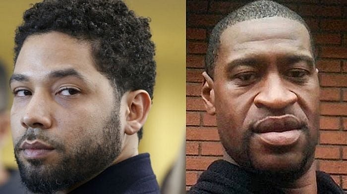 Jussie Smollett George Floyd Chicago police lawsuit