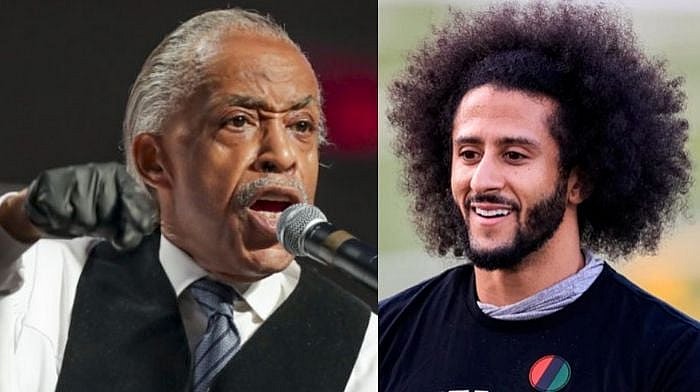 Al Sharpton Colin Kaepernick George Floyd NFL