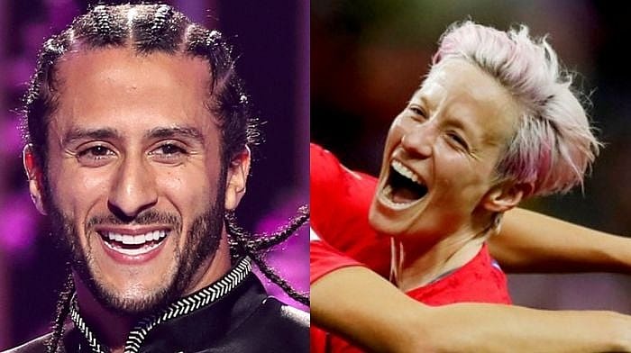 U.S. Soccer Megan Rapinoe Anthem Policy Colin Kaepernick