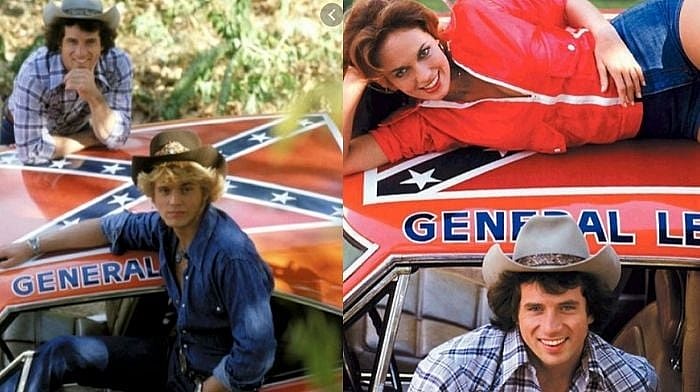 Amazon Dukes Of Hazzard Confederate Gone With The Wind