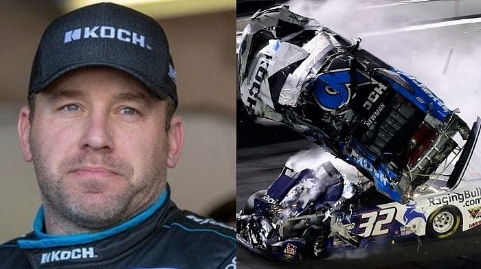 Ryan Newman Daytona return crash NASCAR