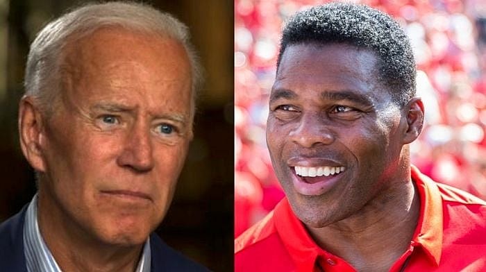 NFL Herschel Walker DNC Democrats race card