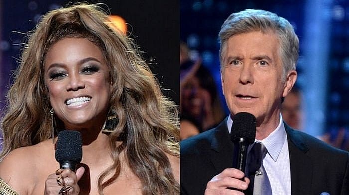 Tom Bergeron why DWTS fired host Tyra Banks producer