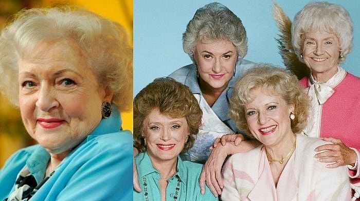 Betty White golden girls