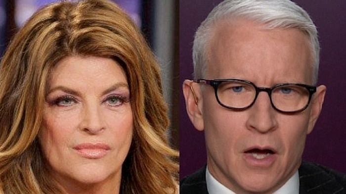 Kirstie Alley Trump CNN COVID fear-mongering Sean Hannity Fox News