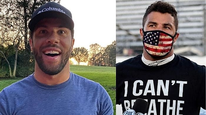 NASCAR Bubba Wallace vote Trump