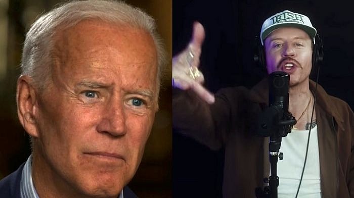 Macklemore Biden