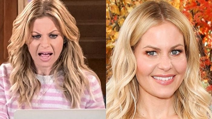 Candace Cameron Bure clapback