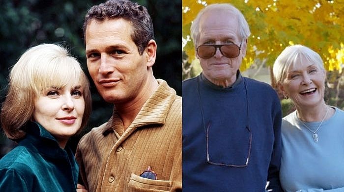 A Hollywood Love Story: Paul Newman And Joanne Woodward Married For 50 Years,  "Passionately In Love"