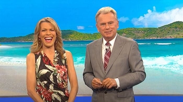 Pat Sajak wheel of fortune