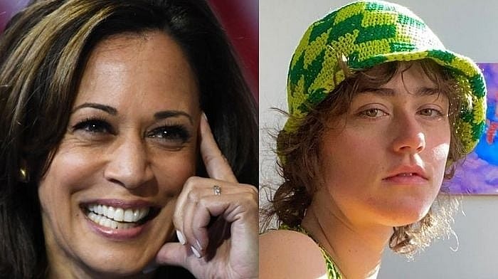 Kamala Harris Ella Emhoff
