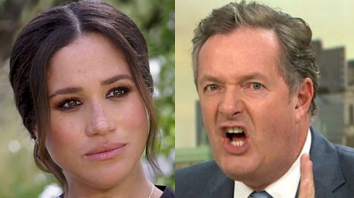 Meghan Markle interview with Oprah Piers Morgan