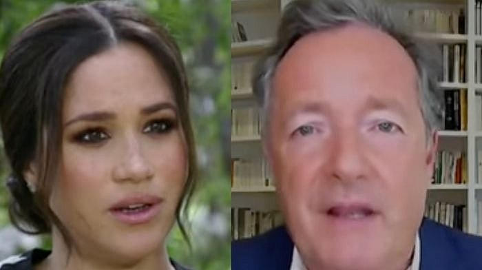 Piers Morgan Meghan Harry