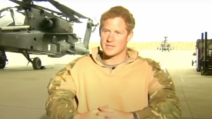 Prince Harry Military