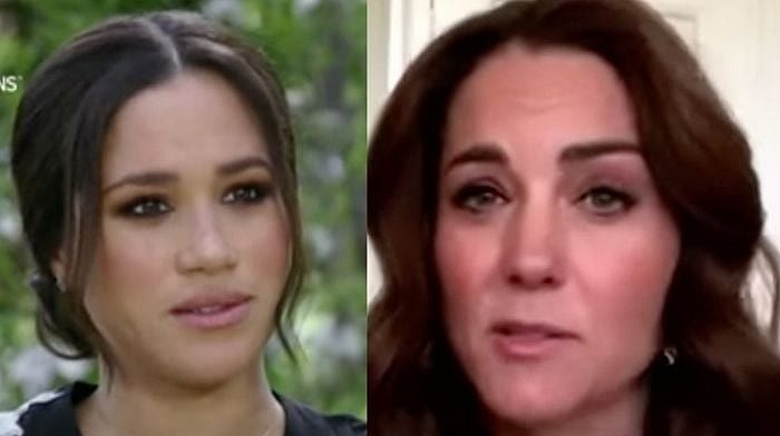 Meghan Markle Kate Middleton Prince William Harry