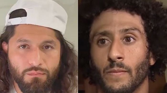 Jorge Masvidal Colin Kaepernick