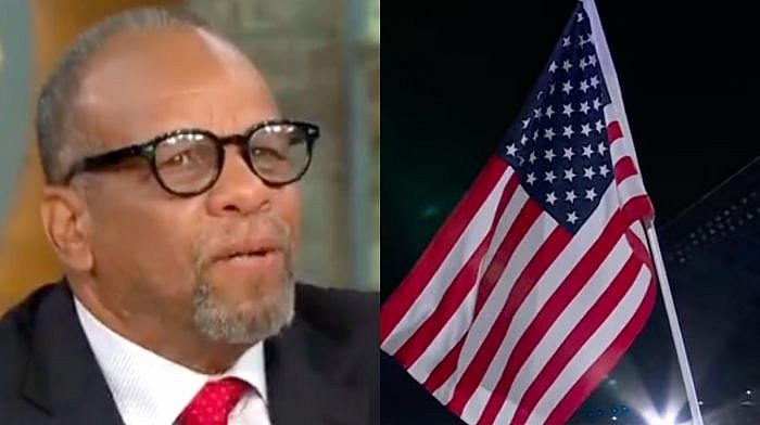 American Flag Olympics