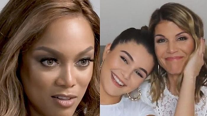 Tyra Banks Lori Loughlin