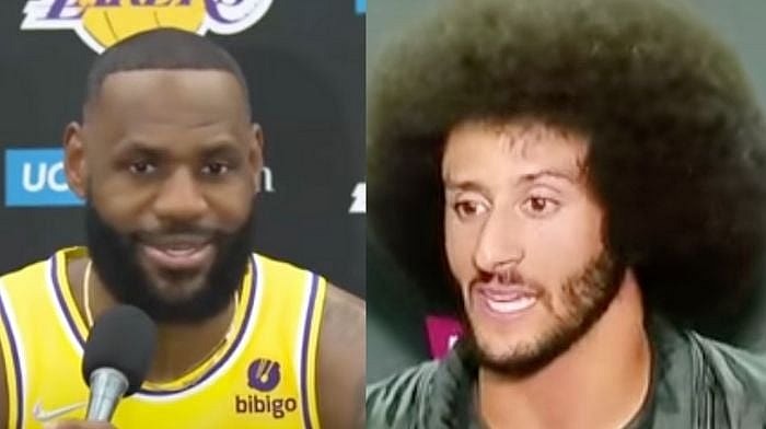 LeBron James Kaepernick