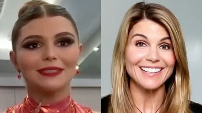 Lori Loughlin daughter Olivia Jade Dancing With The Stars partner
