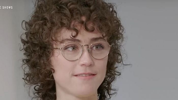 Ella Emhoff Kamala Harris stepdaughter modeling unibrow