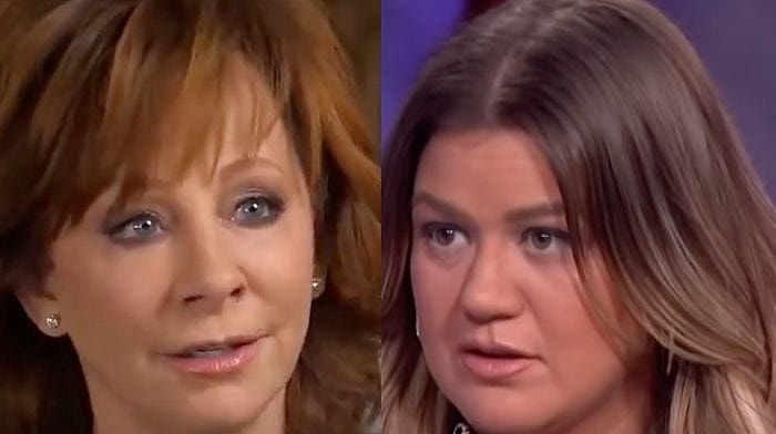 Reba McEntire Kelly Clarkson