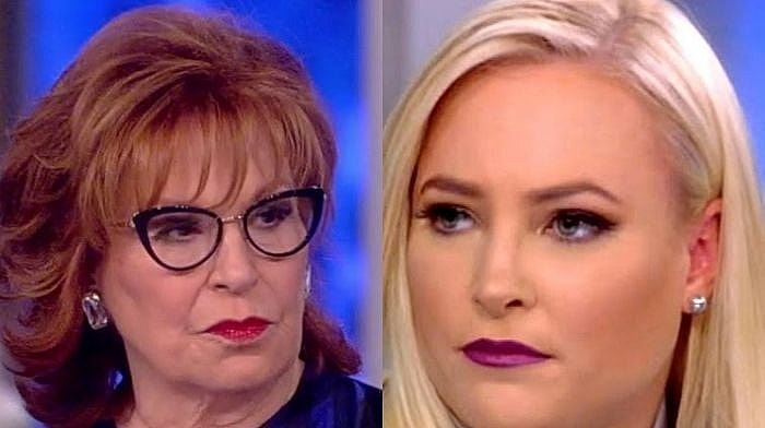 Meghan McCain Joy Behar