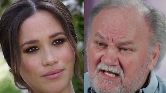 Meghan Markle father Thomas Markle
