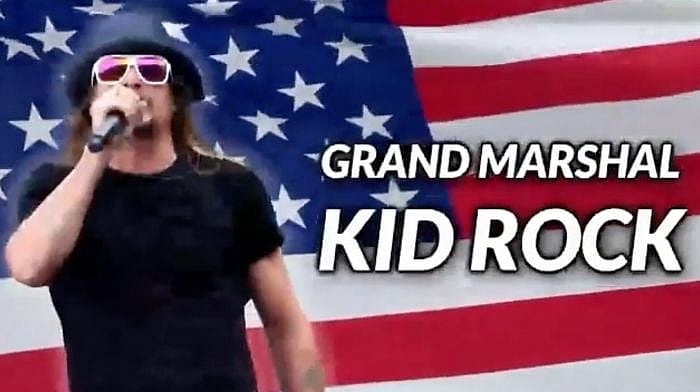 Kid Rock Nashville t-shirts