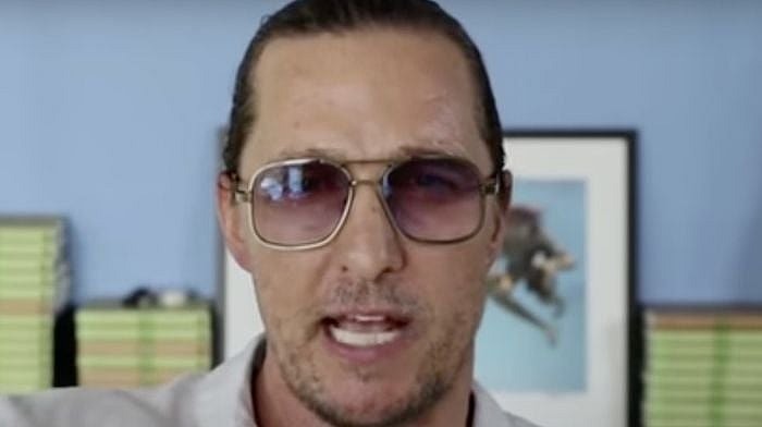 Matthew McConaughey vaccine mandates kids children