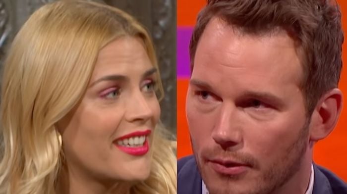Busy Philipps Chris Pratt