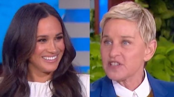 Meghan Markle Ellen show