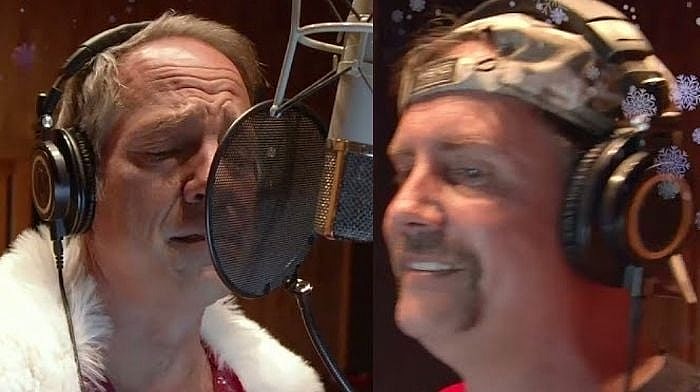 Mike Rowe John Rich Christmas song Santa's Dirty Job tops Adele on iTunes chart