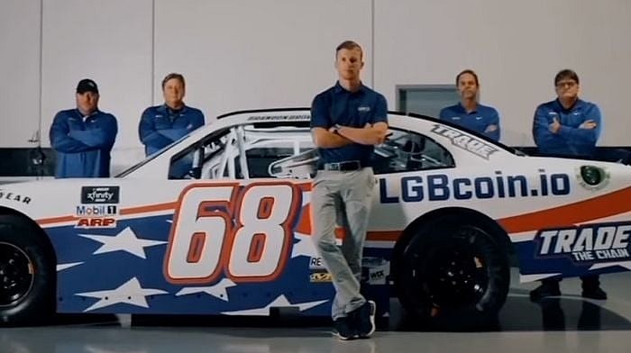 NASCAR Brandon Brown