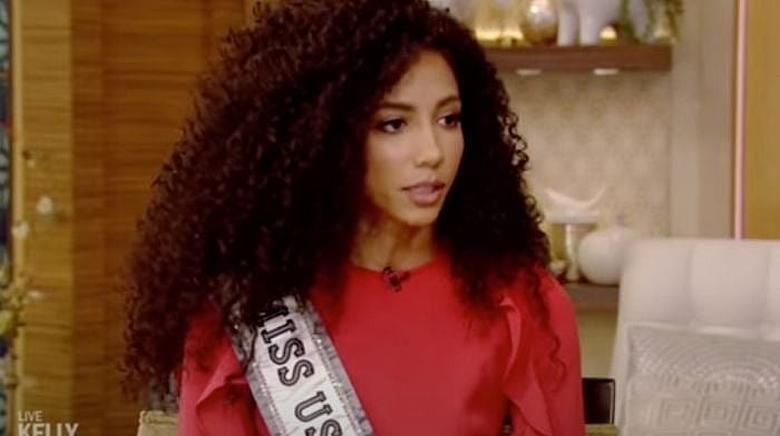 Miss USA Cheslie Kryst