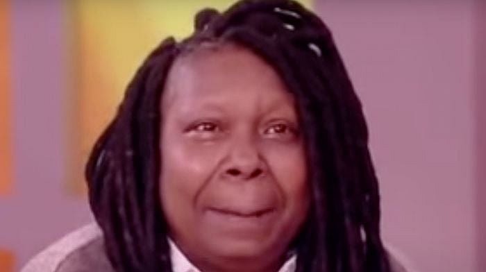 Whoopi Goldberg suspended