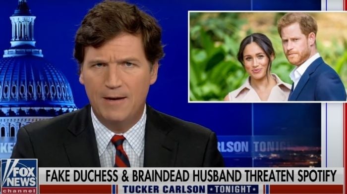 Tucker Carlson Meghan Markle