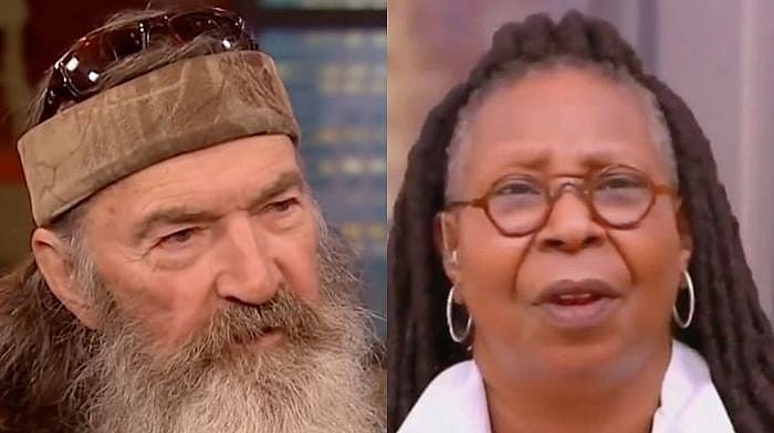 Phil Robertson Whoopi Goldberg