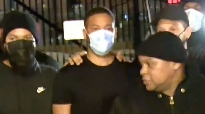 Jussie Smollett released from jail