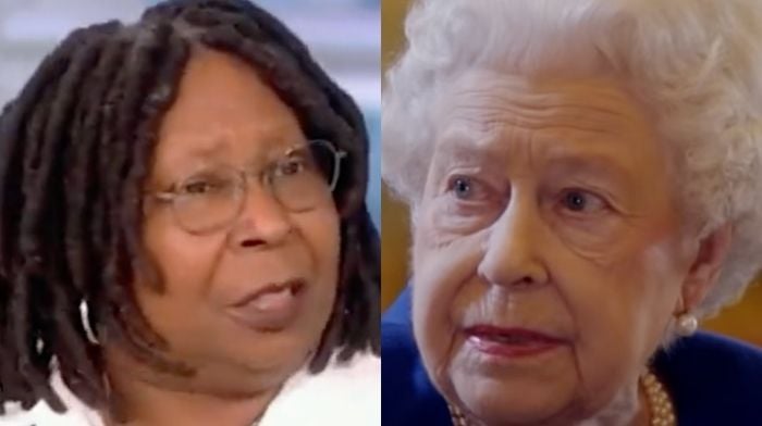 Whoopi Goldberg Queen Elizabeth