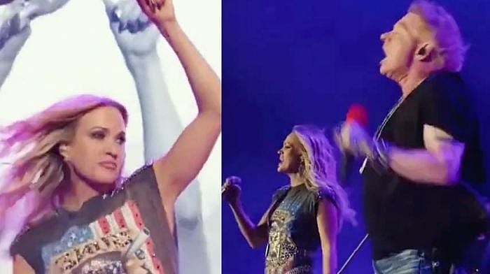 Carrie Underwood Axl Rose Duet
