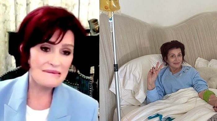 Sharon Osbourne COVID-19