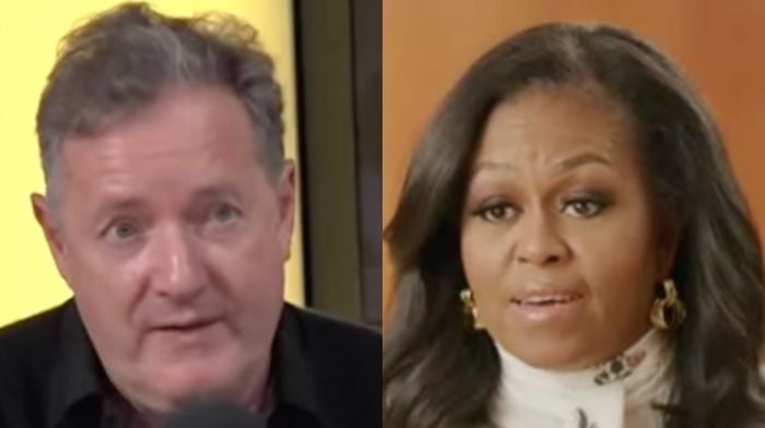 Piers Morgan Michelle Obama
