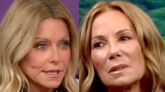 Kelly Ripa Kathie Lee Gifford