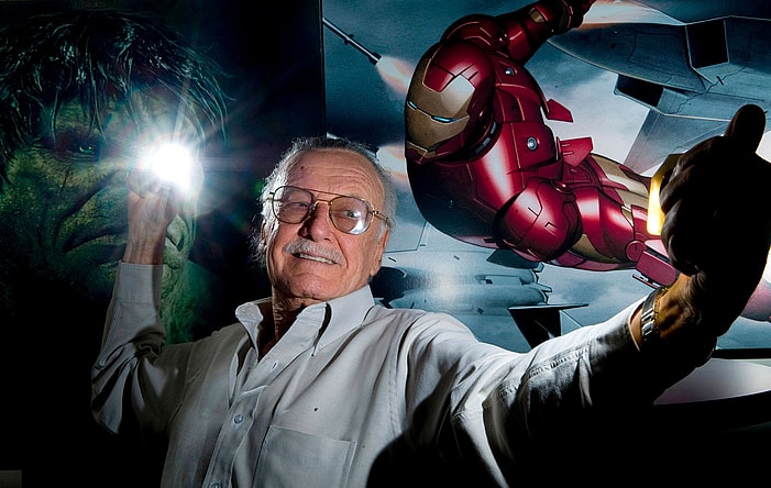 Syndication: USA TODAY / stan lee